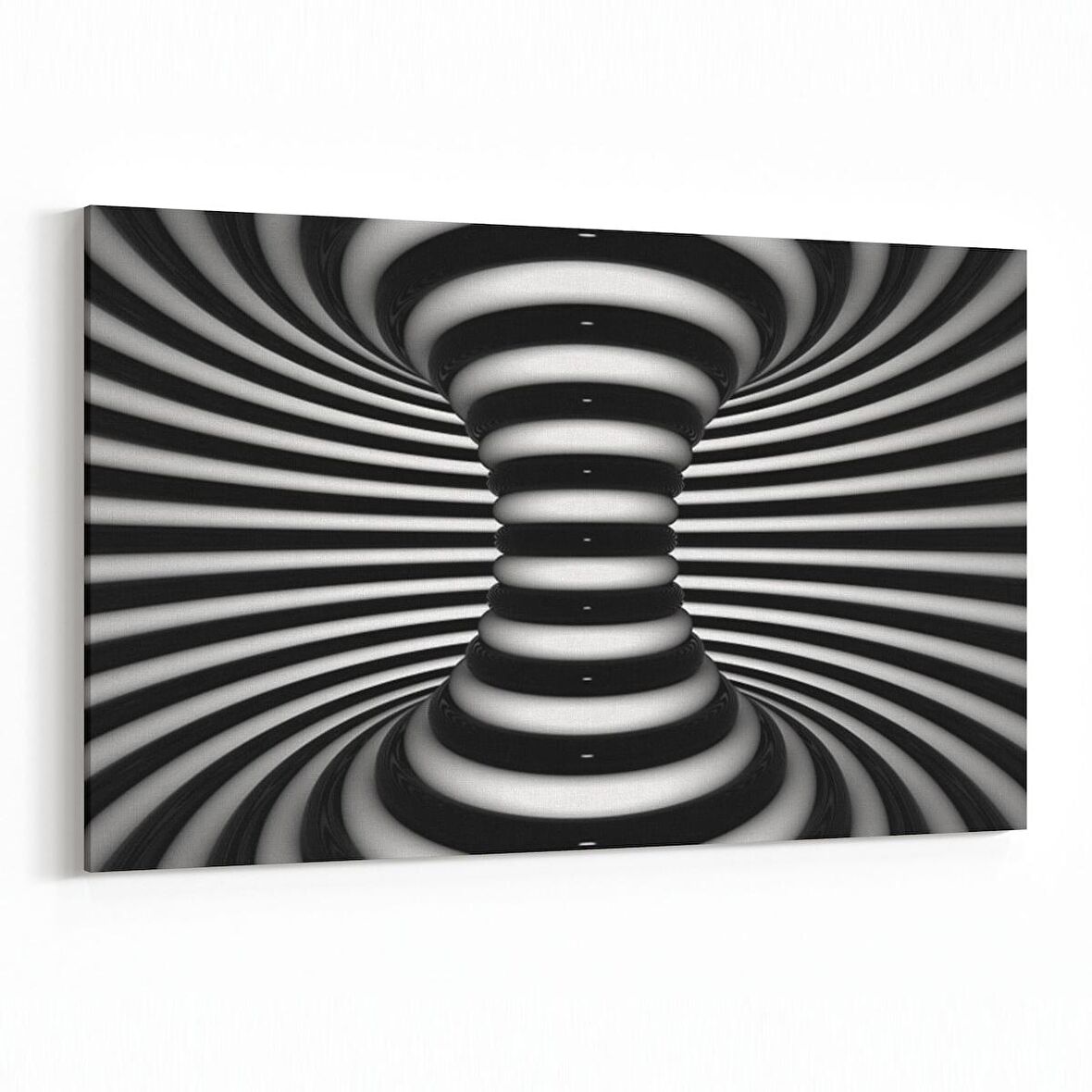 Olla 10280Y Abstract Girdap Görsel Yatay Kanvas Tablo (Ölçü: 30X20)