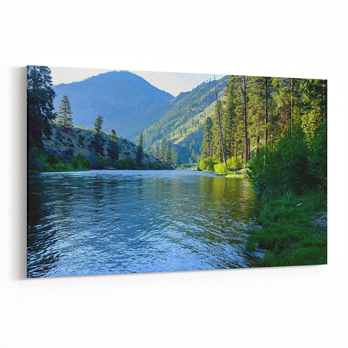 Olla 14059Y Doğa / Manzara Görseli Yatay Kanvas Tablo (Ölçü: 45X30)