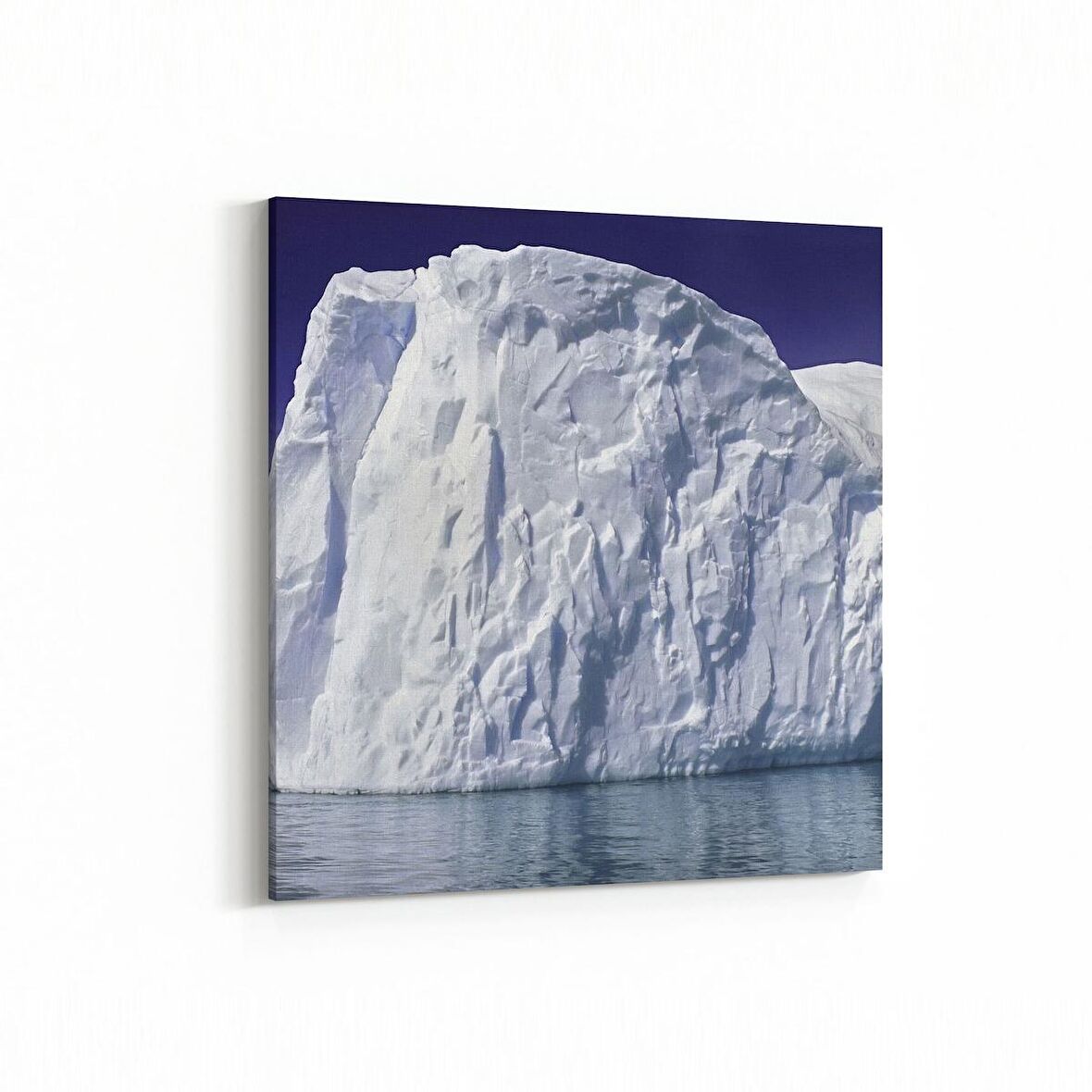 Olla 14126K Doğa / Manzara Görseli Kare Kanvas Tablo (Ölçü: 25X25)