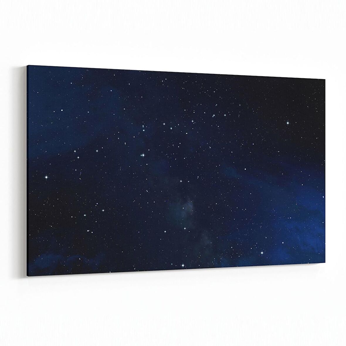 Olla 14653Y Gece Gökyüzü Görseli Yatay Kanvas Tablo (Ölçü: 30X20)