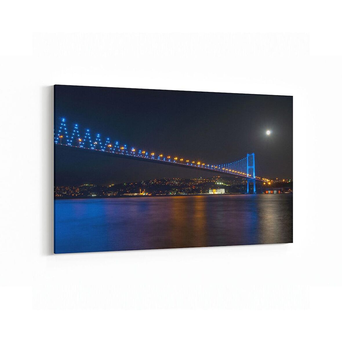 Olla 18216Y Yapı Görseli Yatay Kanvas Tablo (Ölçü: 70X50)