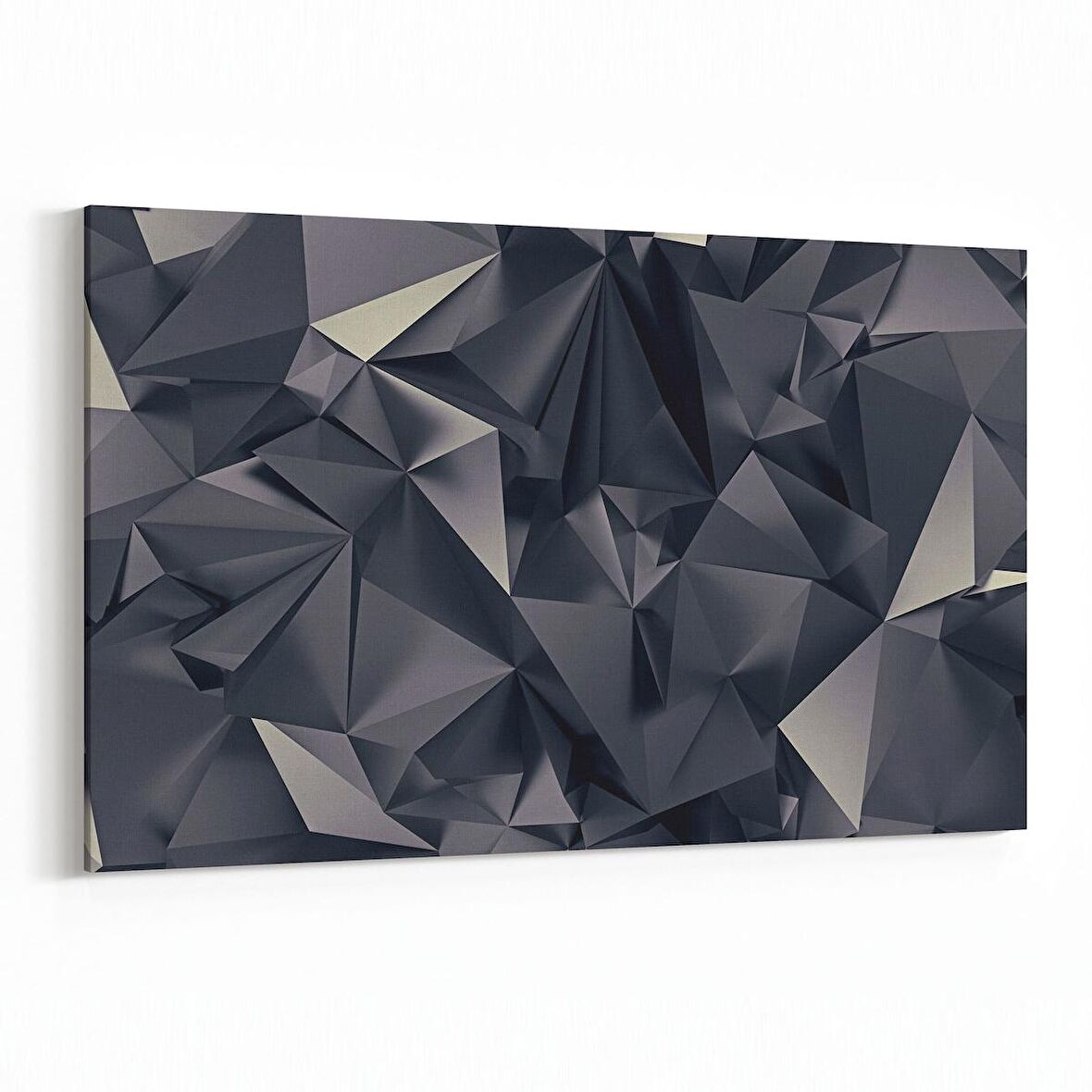 Olla 10073Y Abstract Görsel Yatay Kanvas Tablo (Ölçü: 30X20)