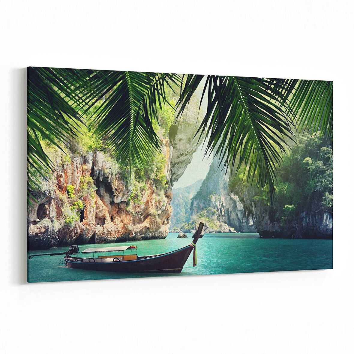 Olla 13723Y Doğa / Manzara Görseli Yatay Kanvas Tablo (Ölçü: 30X20)