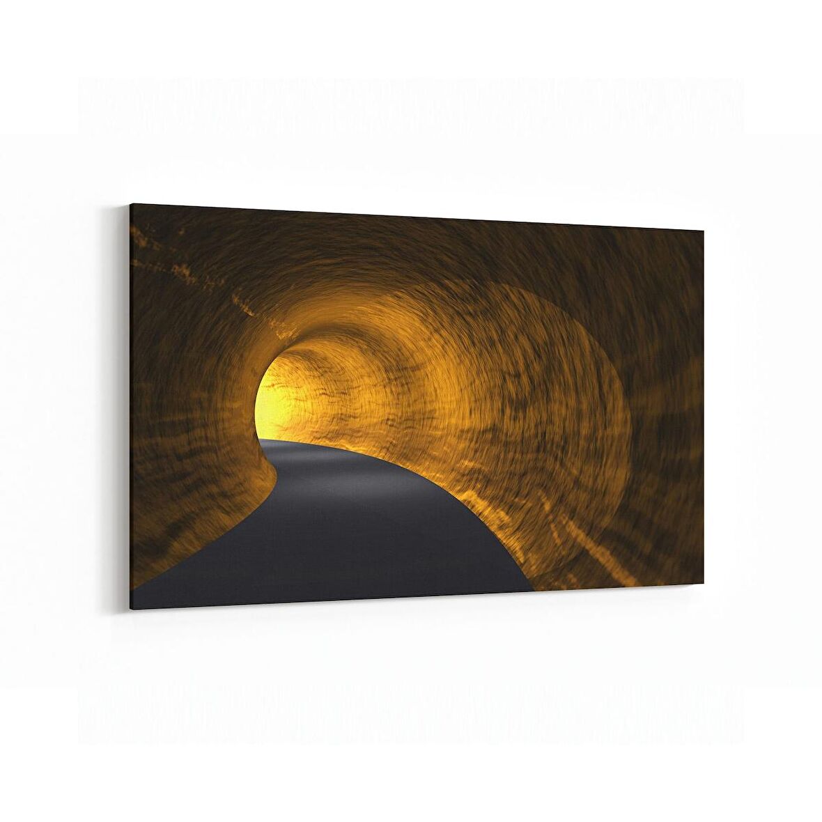 Olla 18468Y Yapı Görseli Yatay Kanvas Tablo (Ölçü: 120X80)