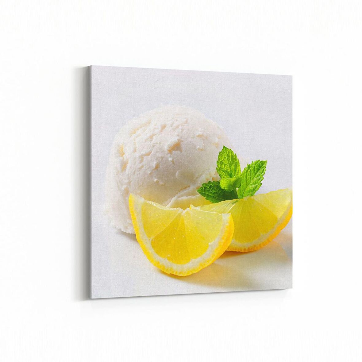 Olla 14995K Gıda Görseli Kare Kanvas Tablo (Ölçü: 25X25)