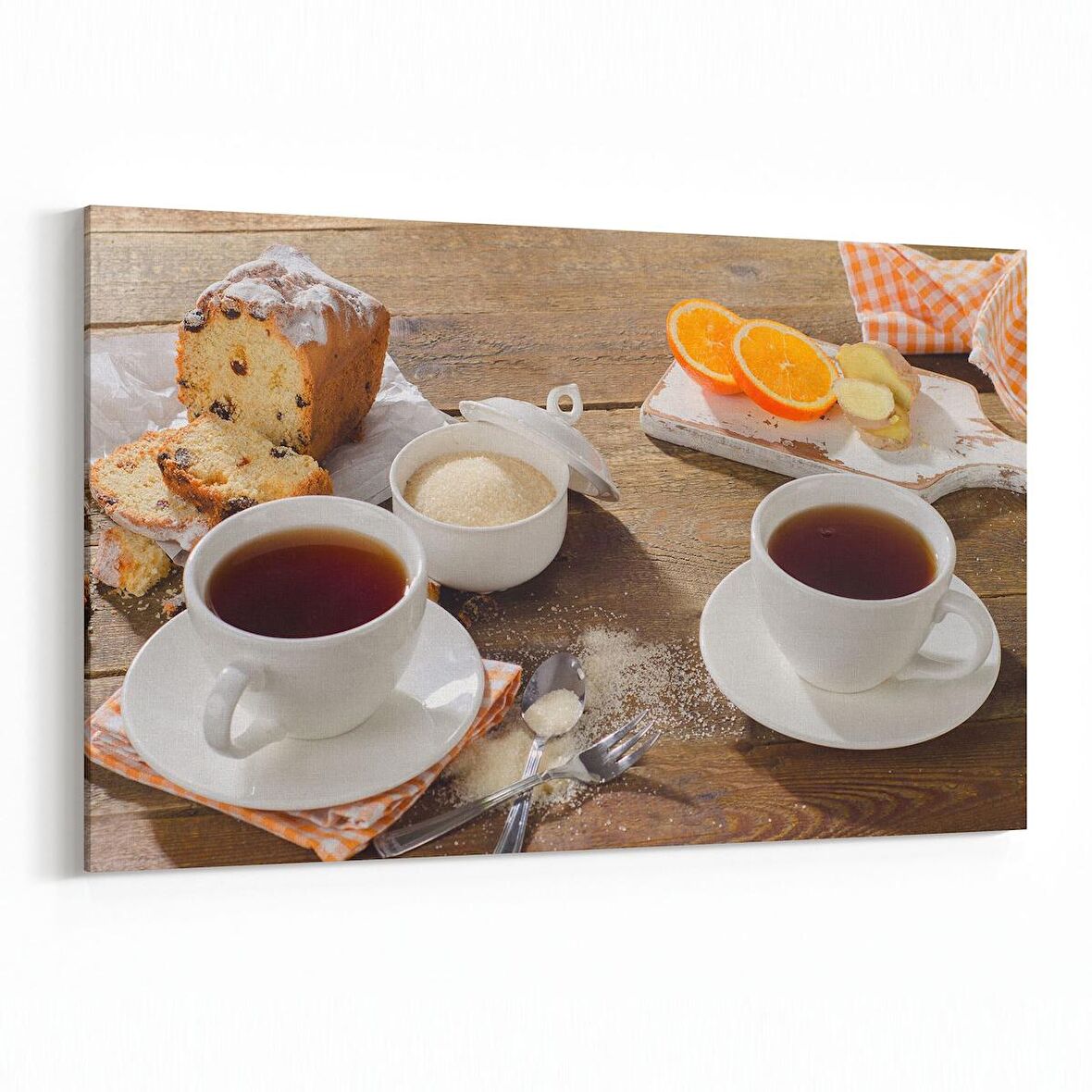 Olla 15177Y Gıda Görseli Yatay Kanvas Tablo (Ölçü: 45X30)