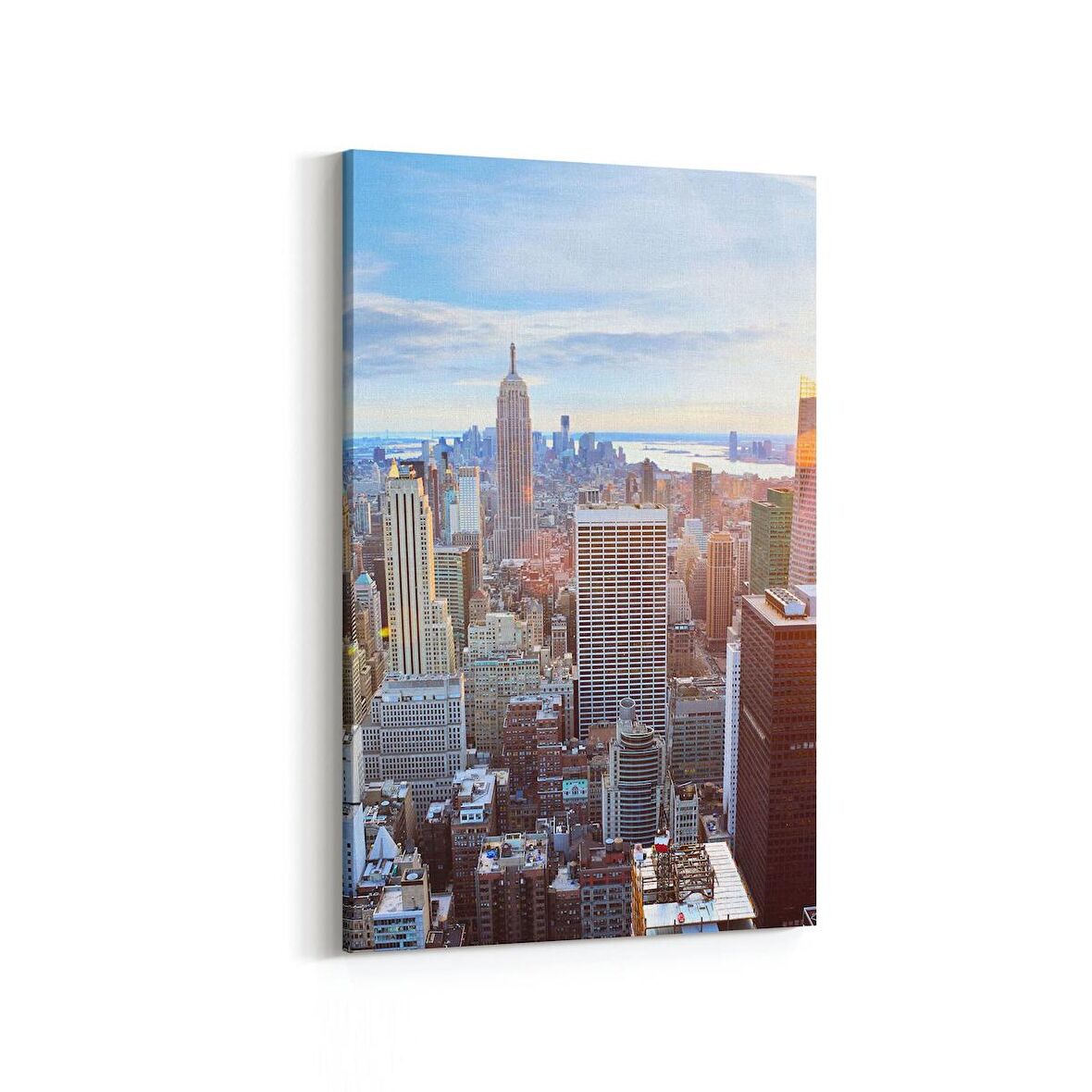 Olla 18185D Yapı Görseli Dikey Kanvas Tablo (Ölçü: 20X30)