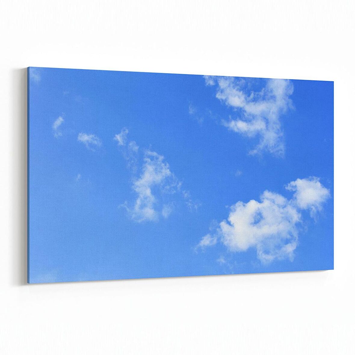 Olla 15587Y Gökyüzü Bulut Görseli  Yatay Kanvas Tablo (Ölçü: 150X100)