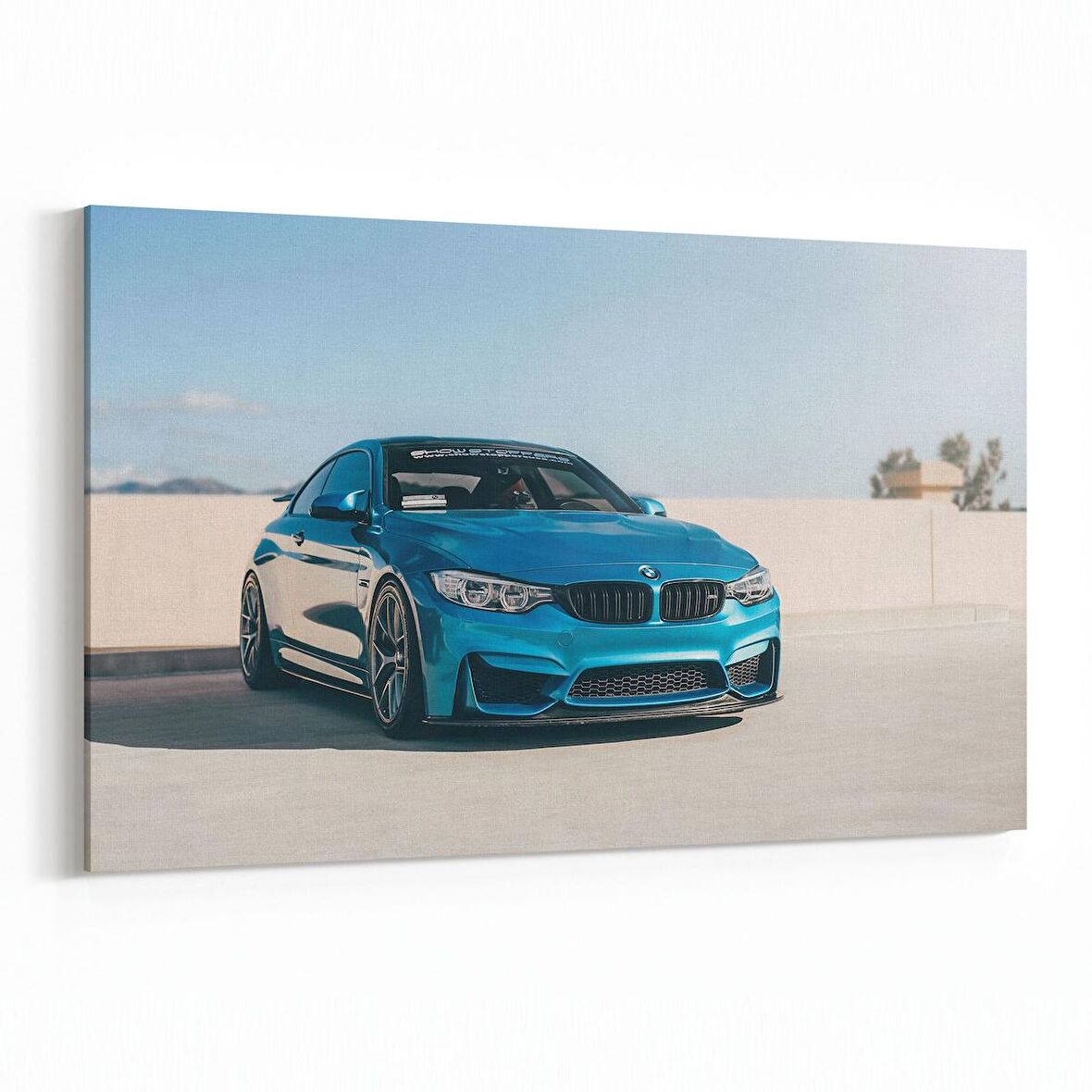 Olla 12213Y Araç Görseli Yatay Kanvas Tablo (Ölçü: 90X60)