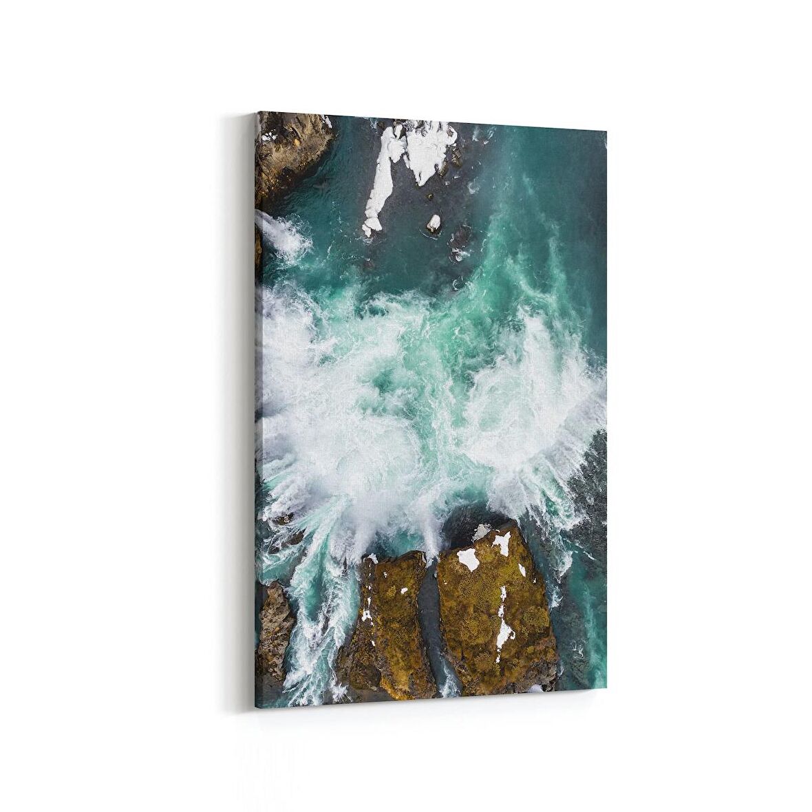 Olla 14292D Doğa / Manzara Görseli Dikey Kanvas Tablo (Ölçü: 20X30)