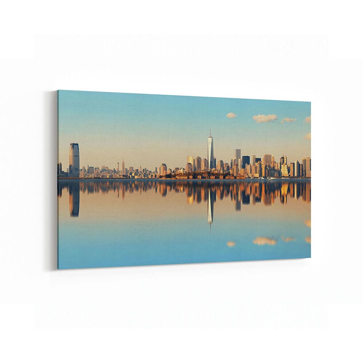 Olla 18491Y Yapı Görseli Yatay Kanvas Tablo (Ölçü: 45X30)