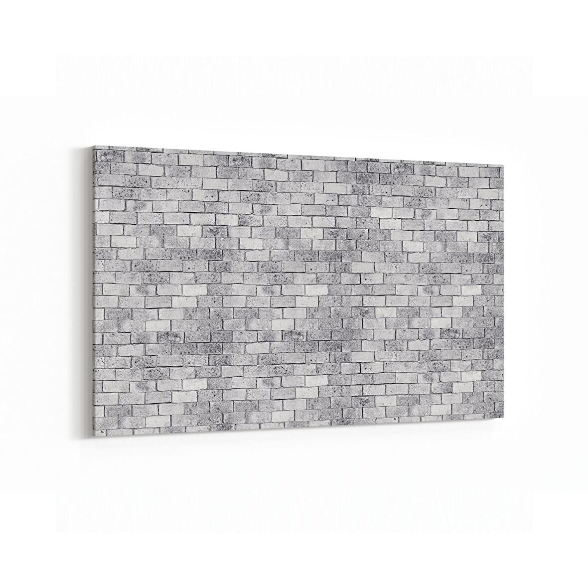 Olla 17456Y Taş / Tuğla Görseli Yatay Kanvas Tablo (Ölçü: 120X80)