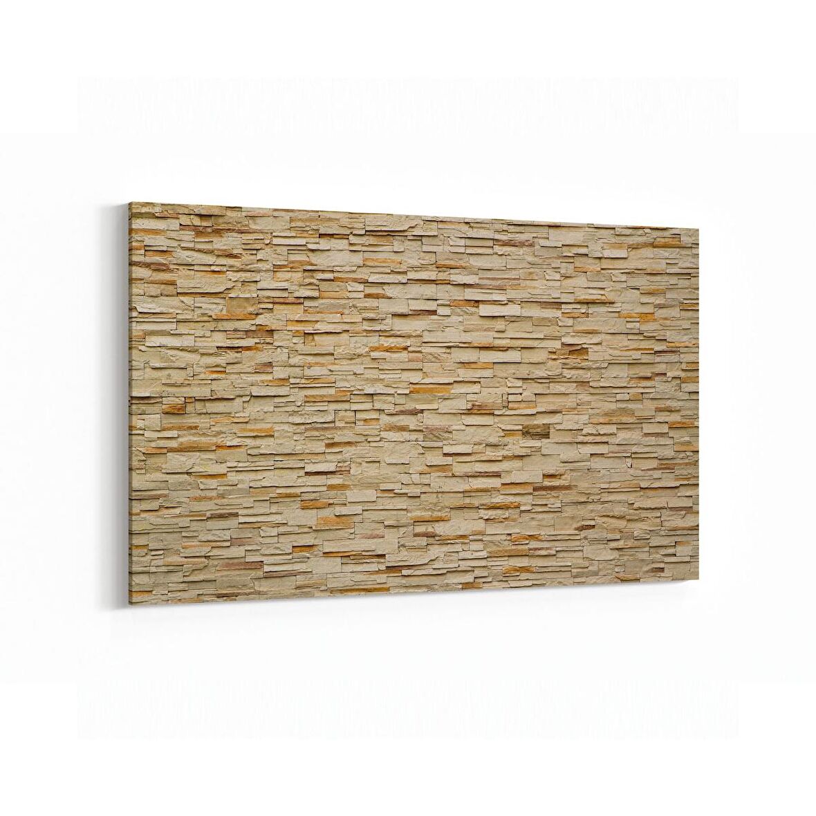 Olla 17318Y Taş / Tuğla Görseli Yatay Kanvas Tablo (Ölçü: 70X50)