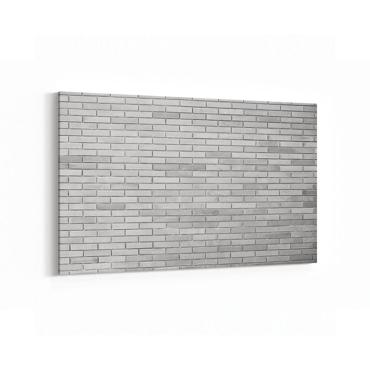 Olla 17462Y Taş / Tuğla Görseli Yatay Kanvas Tablo (Ölçü: 90X60)