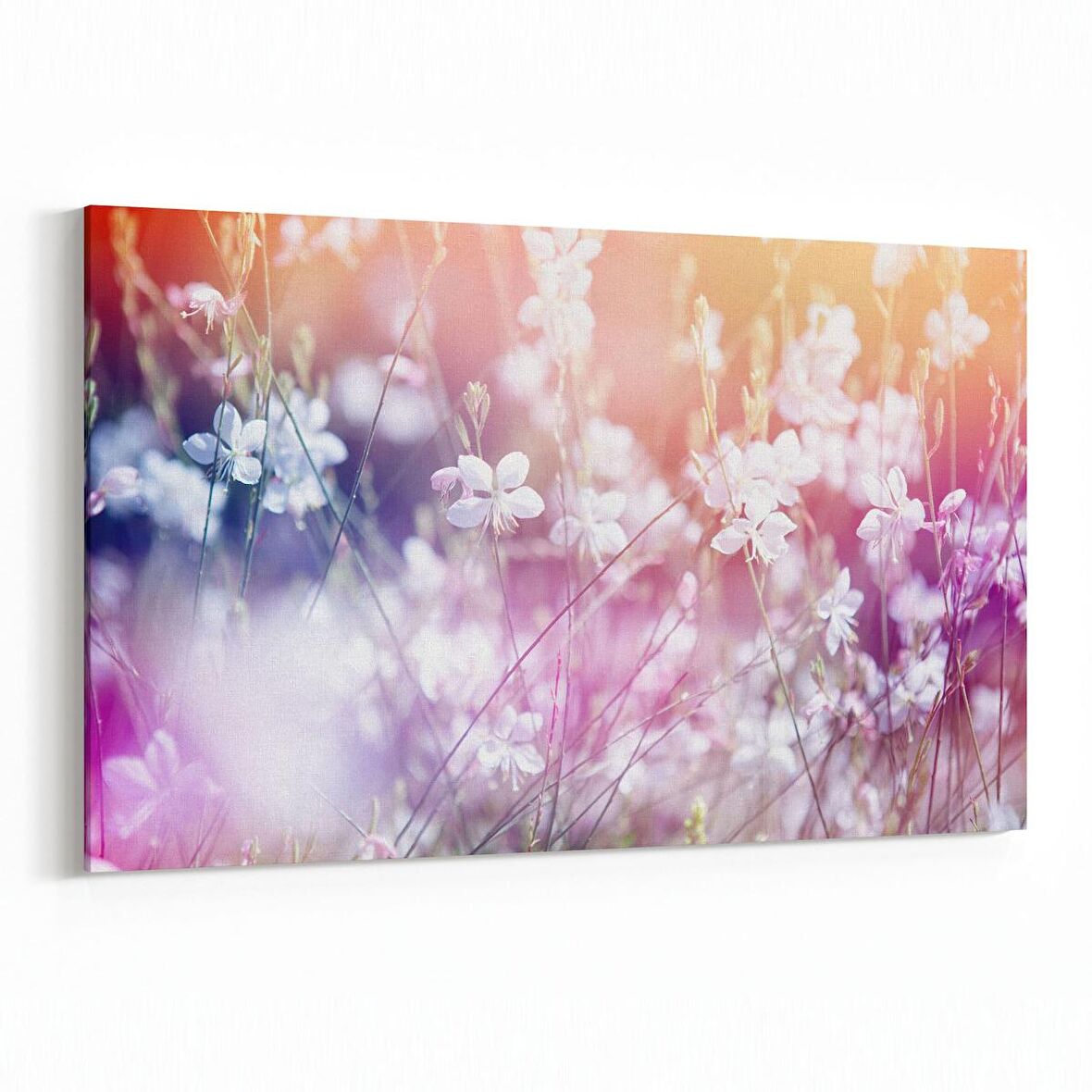 Olla 10534Y Ağaç Görseli Yatay Kanvas Tablo (Ölçü: 120X80)