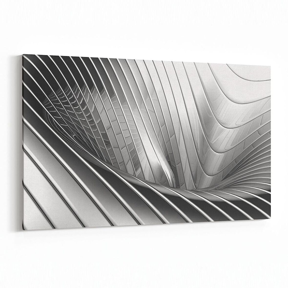 Olla 10370Y Abstract Görsel Yatay Kanvas Tablo (Ölçü: 120X80)