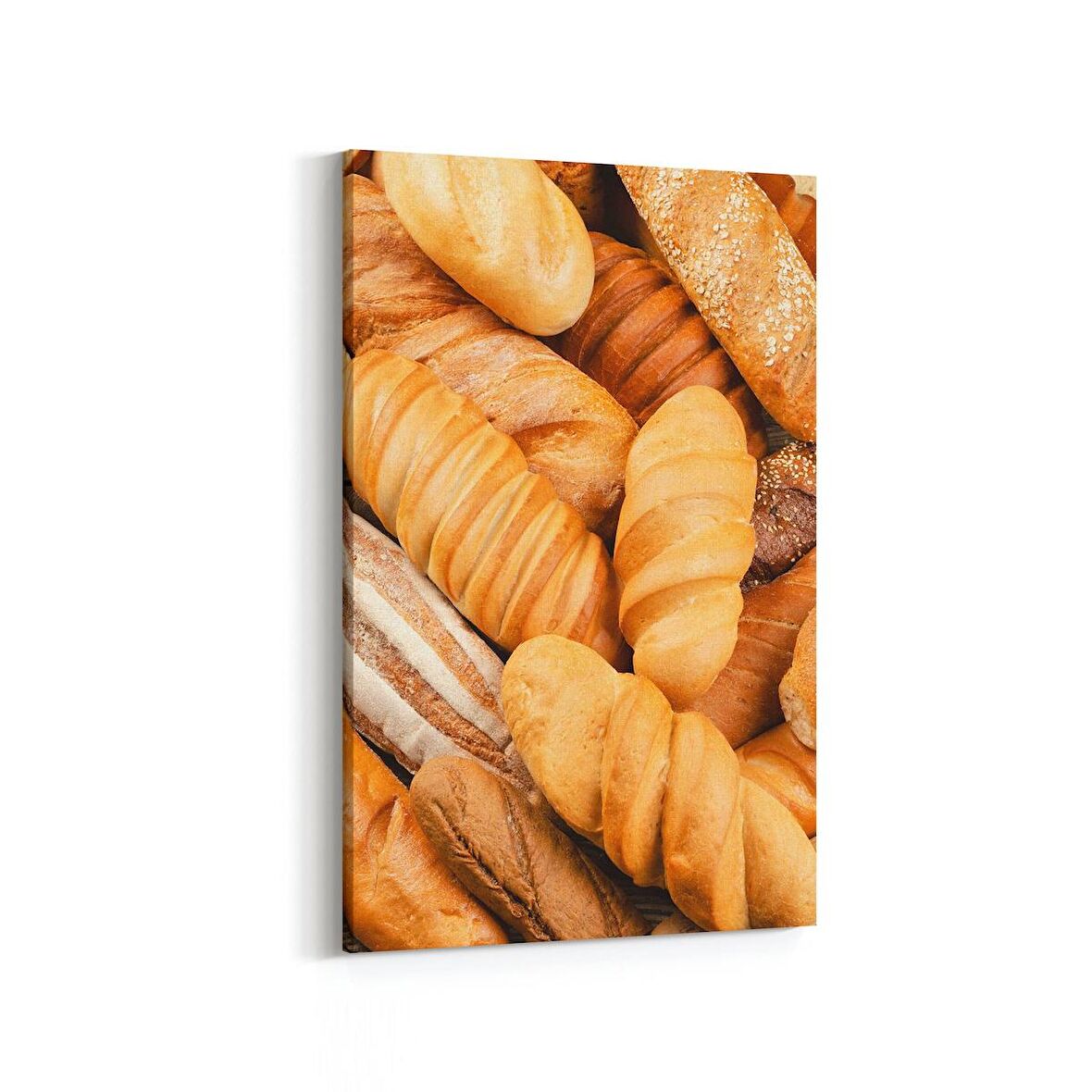 Olla 15050D Gıda Görseli Dikey Kanvas Tablo (Ölçü: 40X60)