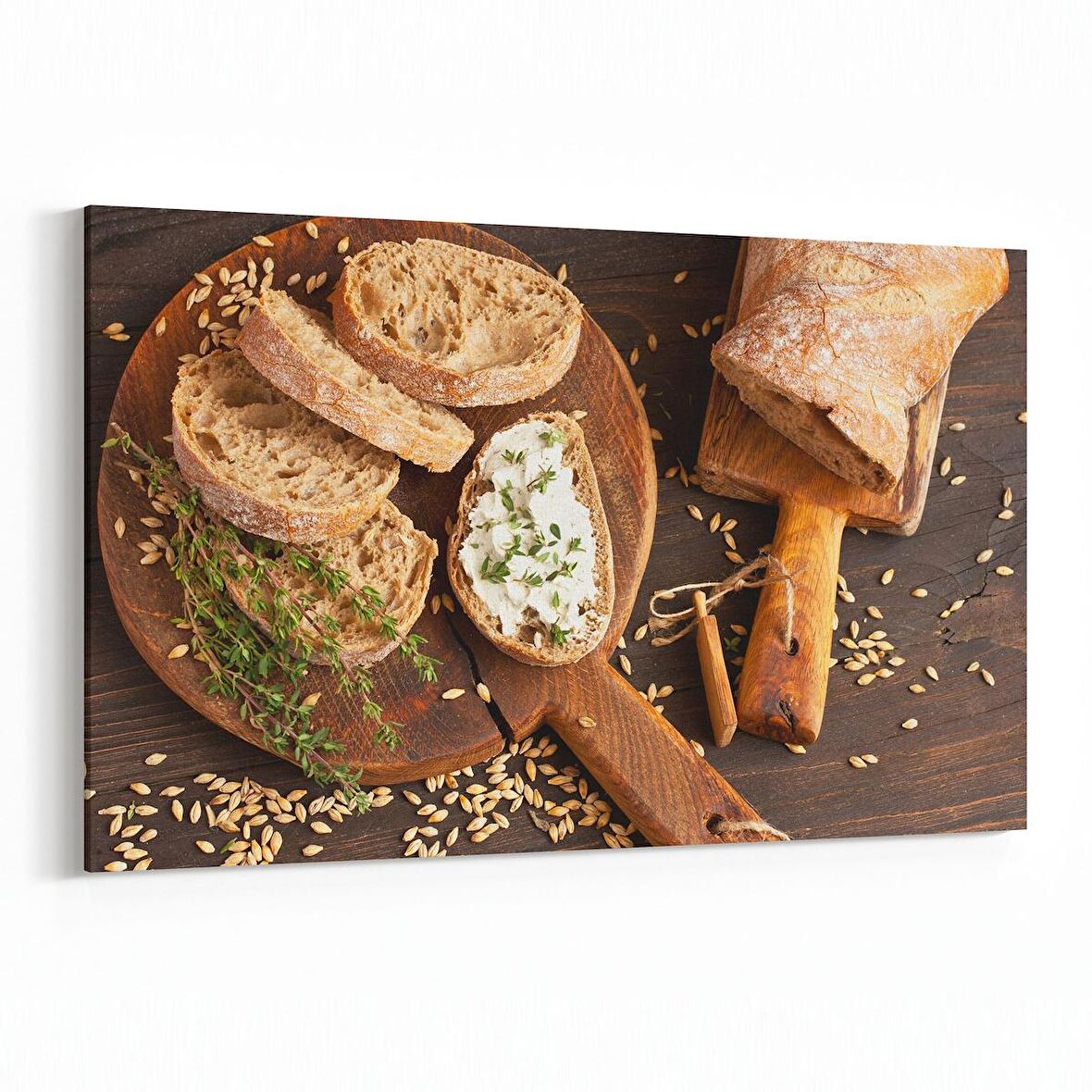 Olla 15046Y Gıda Görseli Yatay Kanvas Tablo (Ölçü: 90X60)