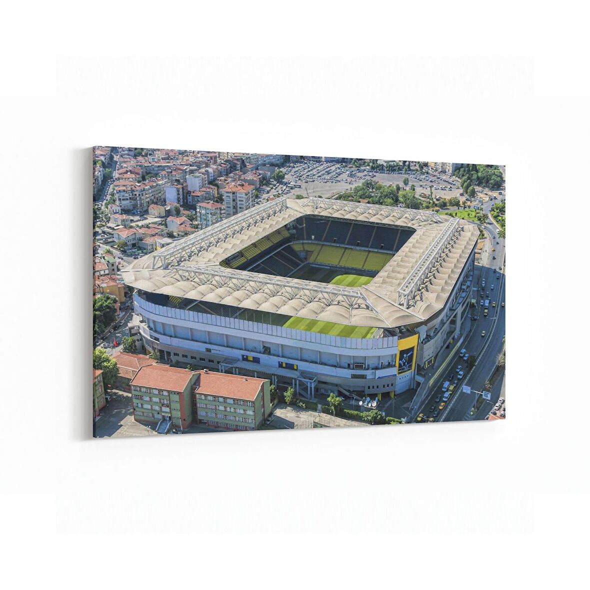 Olla 17167Y Spor Görseli Yatay Kanvas Tablo (Ölçü: 120X80)