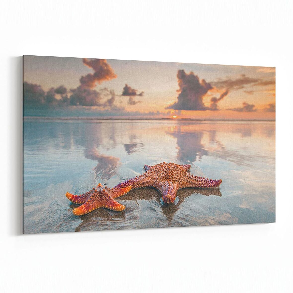 Olla 12970Y Deniz / Okyanus Görseli Yatay Kanvas Tablo (Ölçü: 90X60)