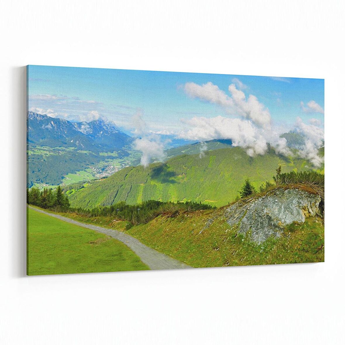 Olla 13961Y Doğa / Manzara Görseli Yatay Kanvas Tablo (Ölçü: 30X20)