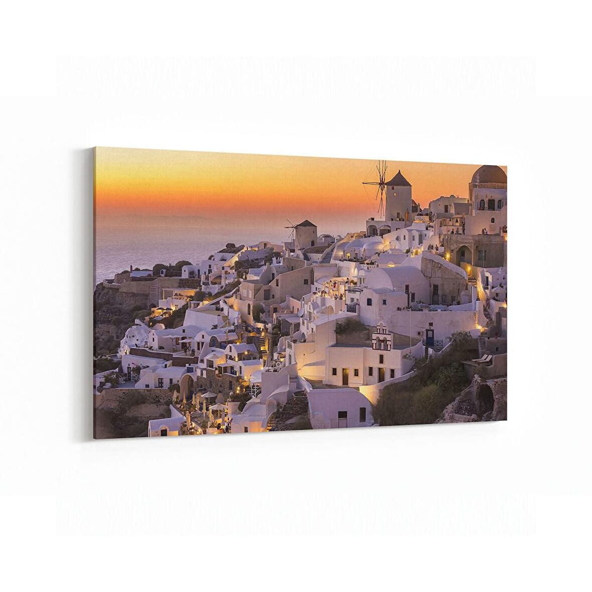 Olla 18248Y Yapı Görseli Yatay Kanvas Tablo (Ölçü: 45X30)