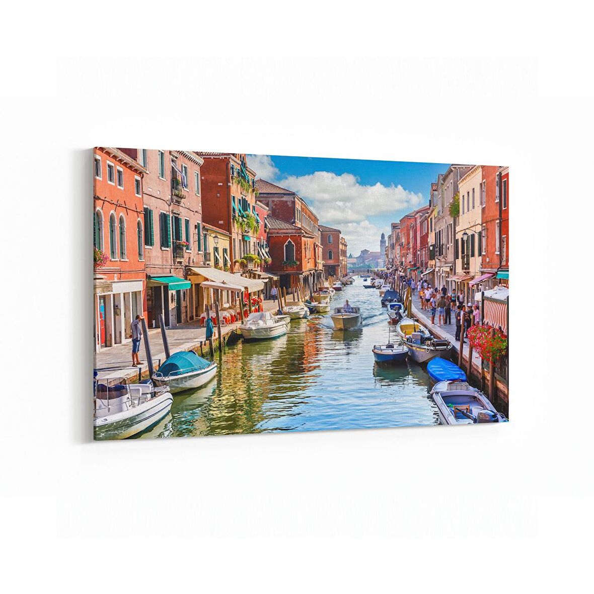 Olla 18876Y Yapı Görseli Yatay Kanvas Tablo (Ölçü: 150X100)