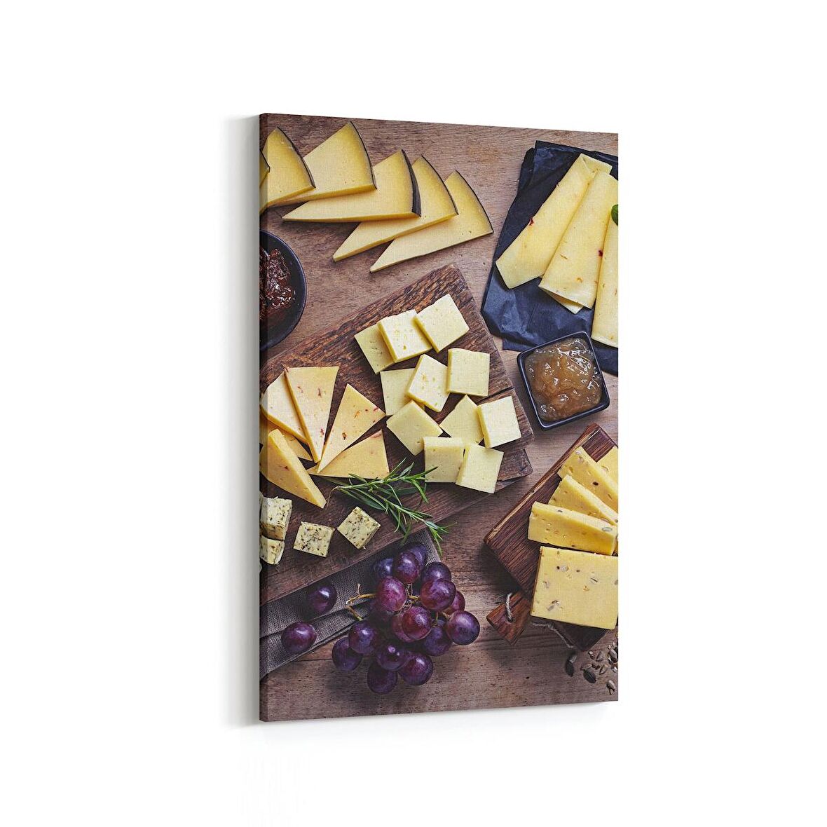 Olla 15184D Gıda Görseli Dikey Kanvas Tablo (Ölçü: 20X30)
