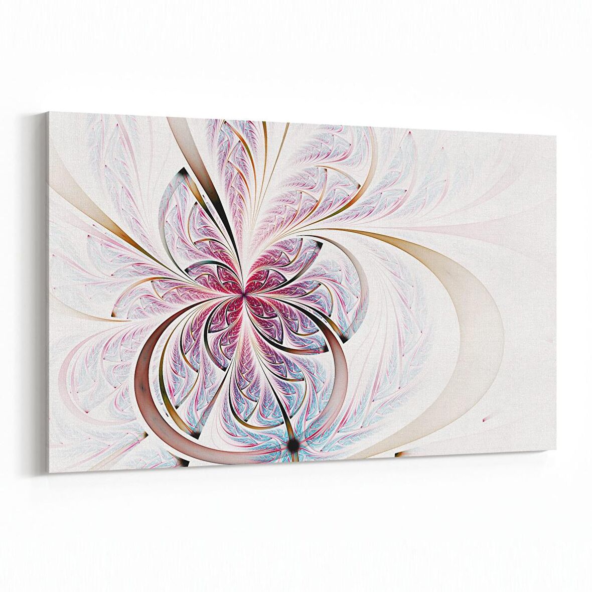 Olla 10129Y Abstract Görsel Yatay Kanvas Tablo (Ölçü: 45X30)