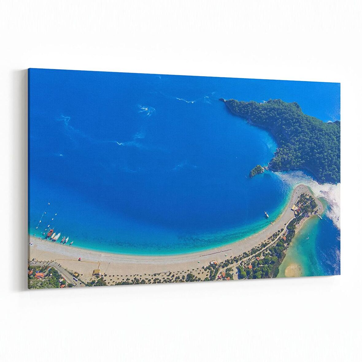 Olla 13274Y Doğa / Manzara Görseli Yatay Kanvas Tablo (Ölçü: 90X60)