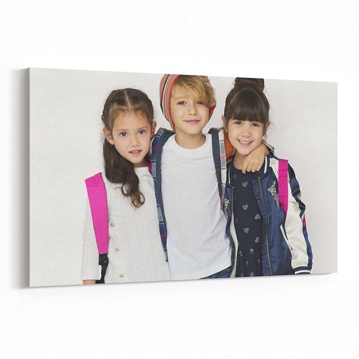 Olla 16983Y Model / Manken Görseli Yatay Kanvas Tablo (Ölçü: 30X20)