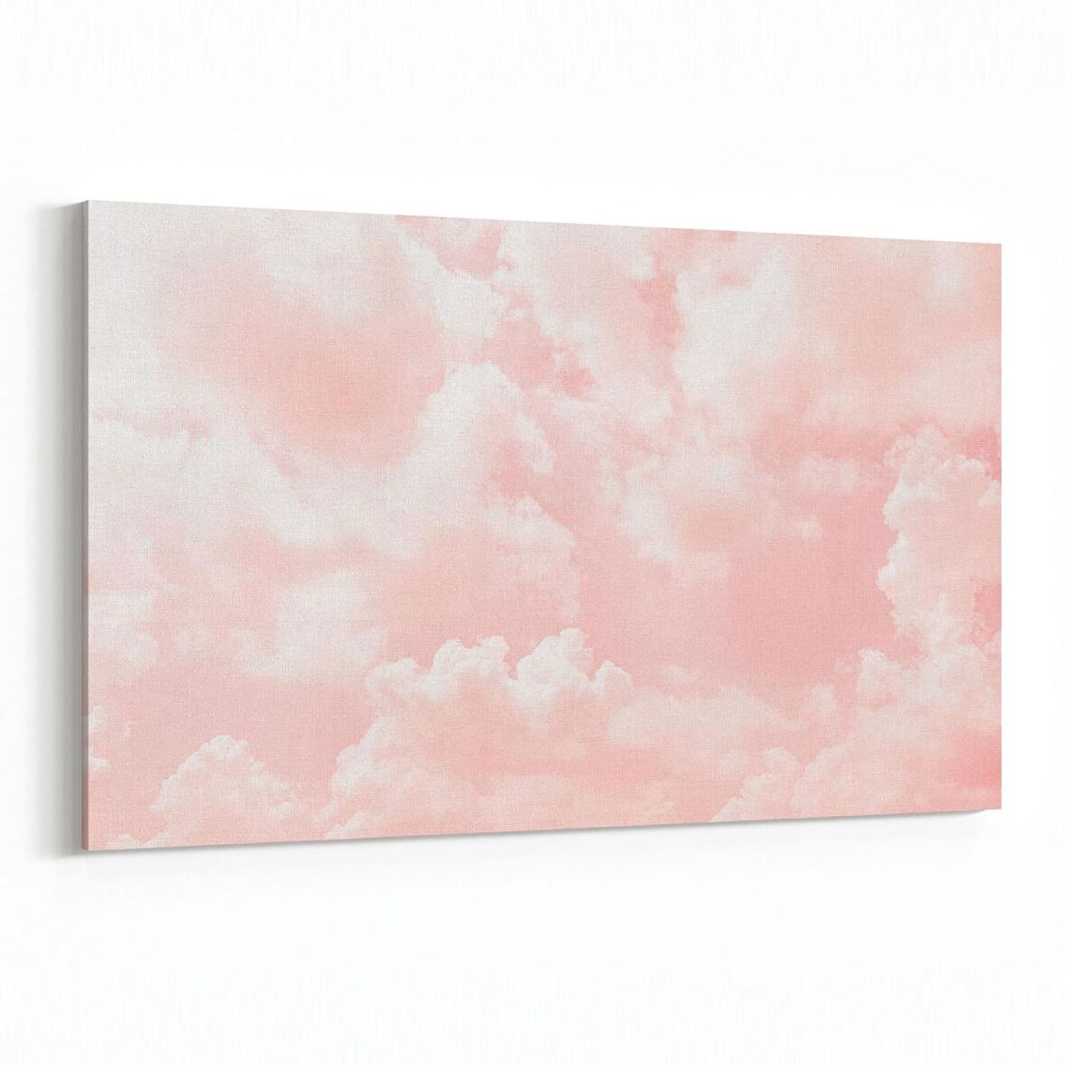 Olla 15429Y Gökyüzü Bulut Görseli  Yatay Kanvas Tablo (Ölçü: 45X30)