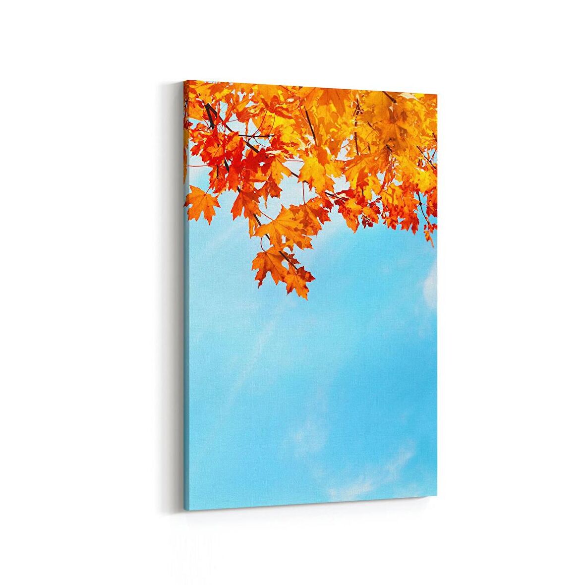 Olla 11025D Ağaç Görseli Dikey Kanvas Tablo (Ölçü: 60X90)