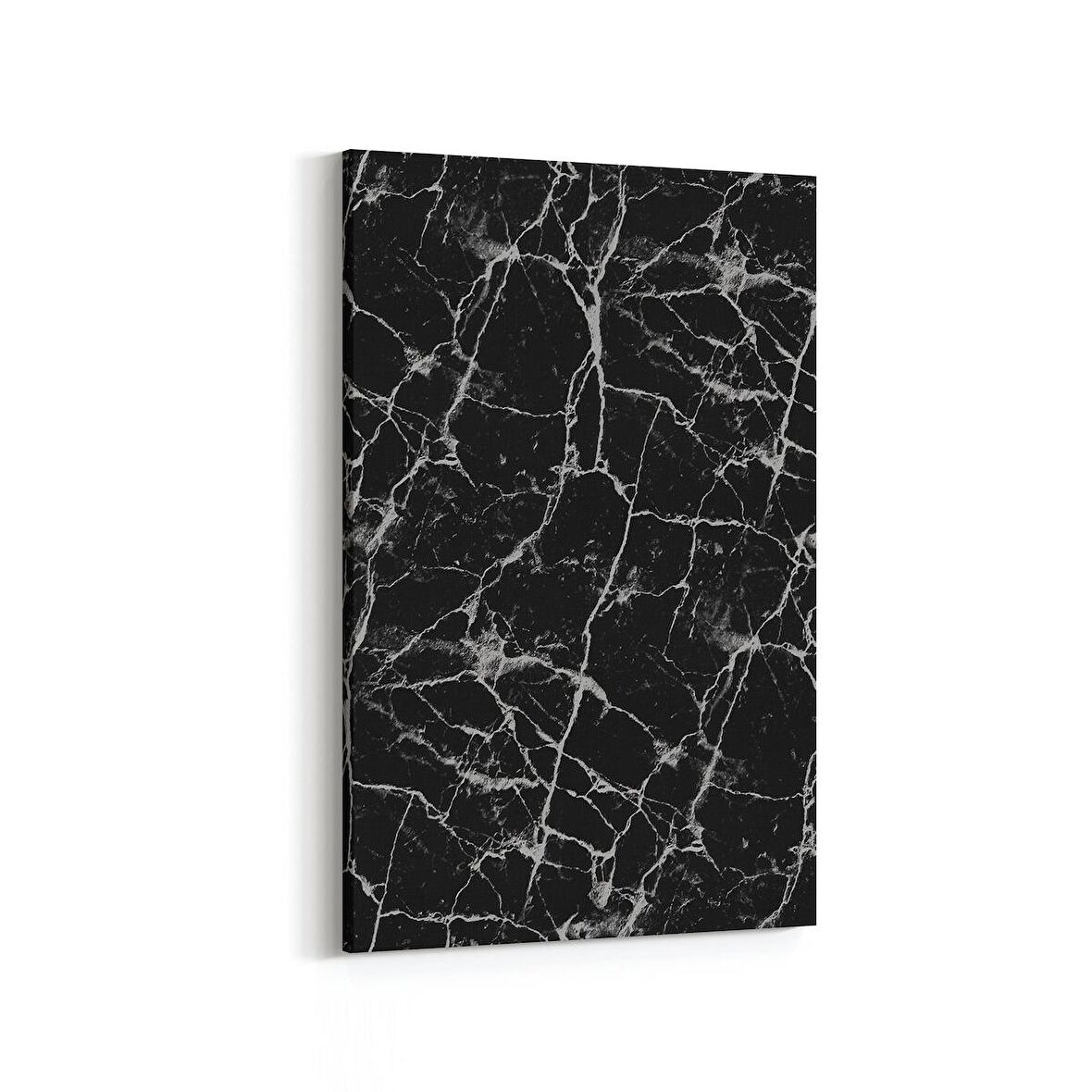 Olla 16662D Mermer Desen Görsel Dikey Kanvas Tablo (Ölçü: 80X120)