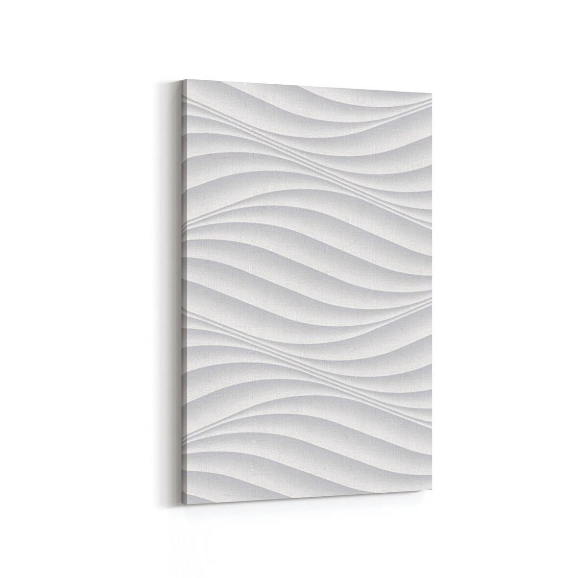 Olla 14939D Geometrik Desen Görseli Dikey Kanvas Tablo (Ölçü: 60X90)