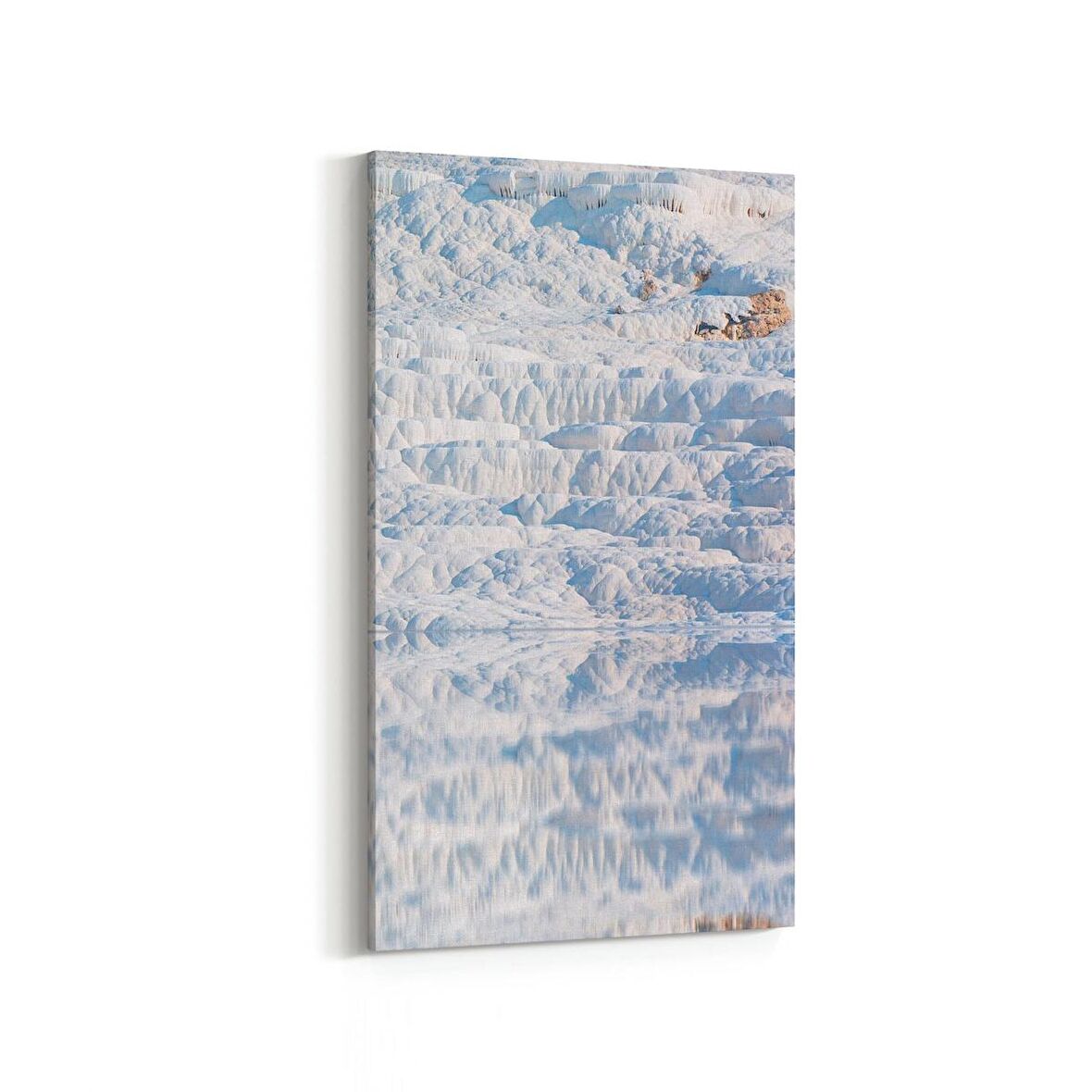 Olla 13176DD Doğa / Manzara Görseli Dikey Dar Kanvas Tablo (Ölçü: 30X60)