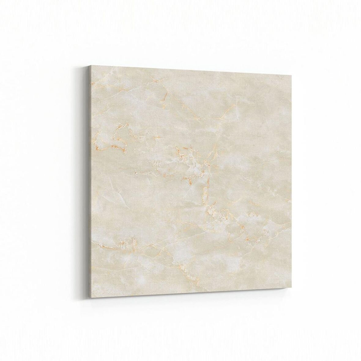 Olla 16725K Mermer Desen Görsel Kare Kanvas Tablo (Ölçü: 30X30)