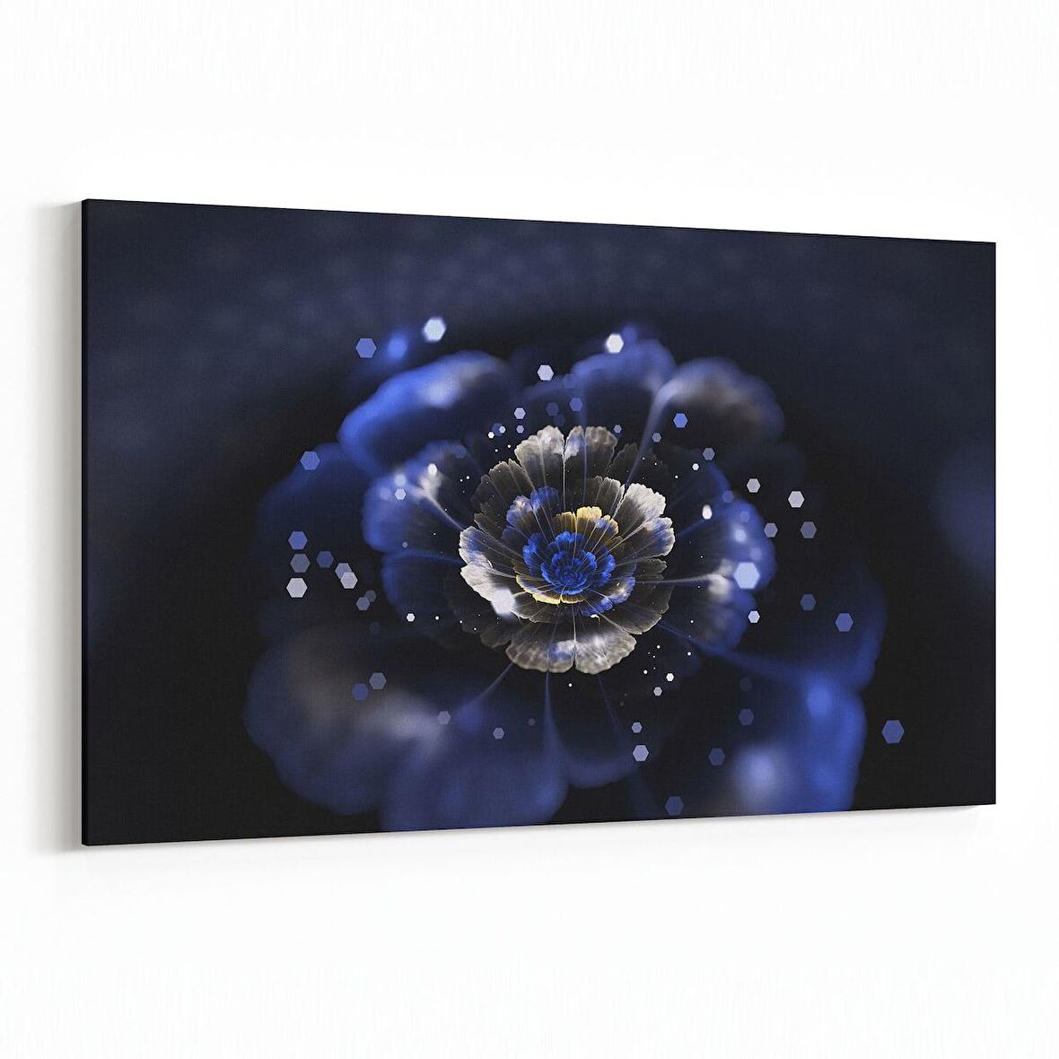 Olla 10391Y Abstract Görsel Yatay Kanvas Tablo (Ölçü: 90X60)