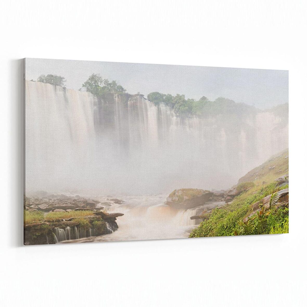 Olla 13436Y Doğa / Manzara Görseli Yatay Kanvas Tablo (Ölçü: 150X100)