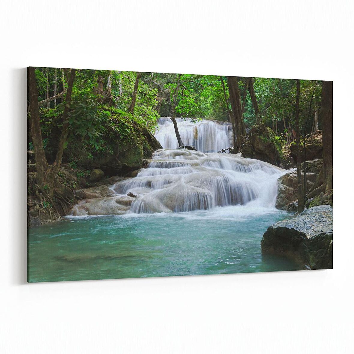 Olla 13417Y Doğa / Manzara Görseli Yatay Kanvas Tablo (Ölçü: 120X80)