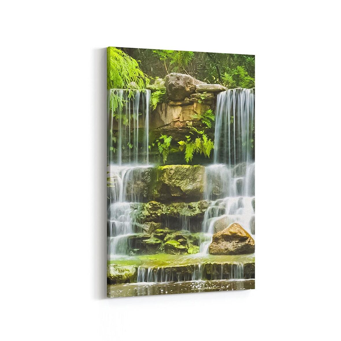 Olla 14368D Doğa / Manzara Görseli Dikey Kanvas Tablo (Ölçü: 100X150)