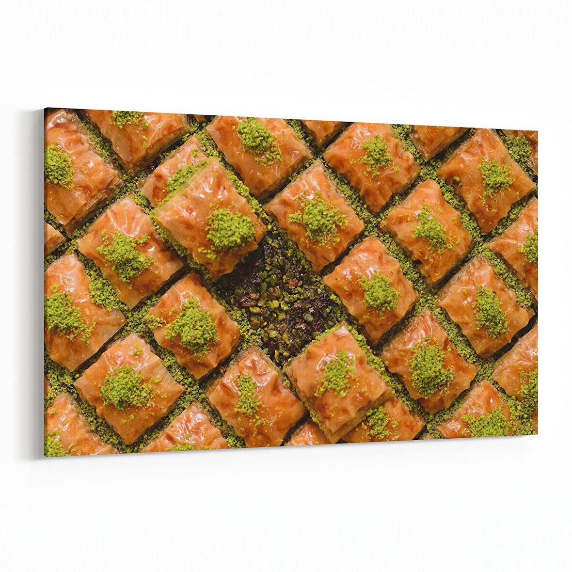 Olla 15233Y Gıda Görseli Yatay Kanvas Tablo (Ölçü: 90X60)