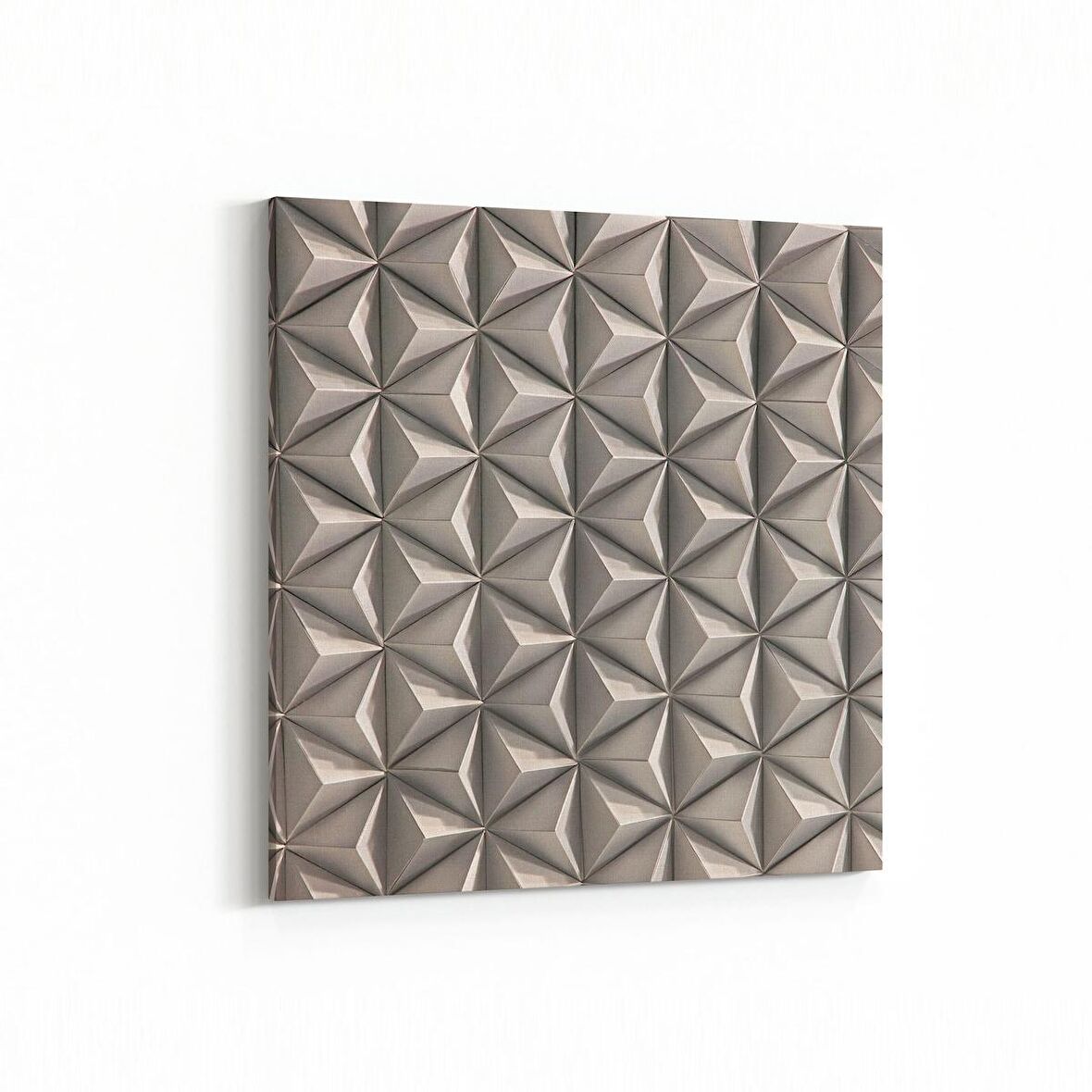 Olla 14948K Geometrik Desen Görseli Kare Kanvas Tablo (Ölçü: 30X30)