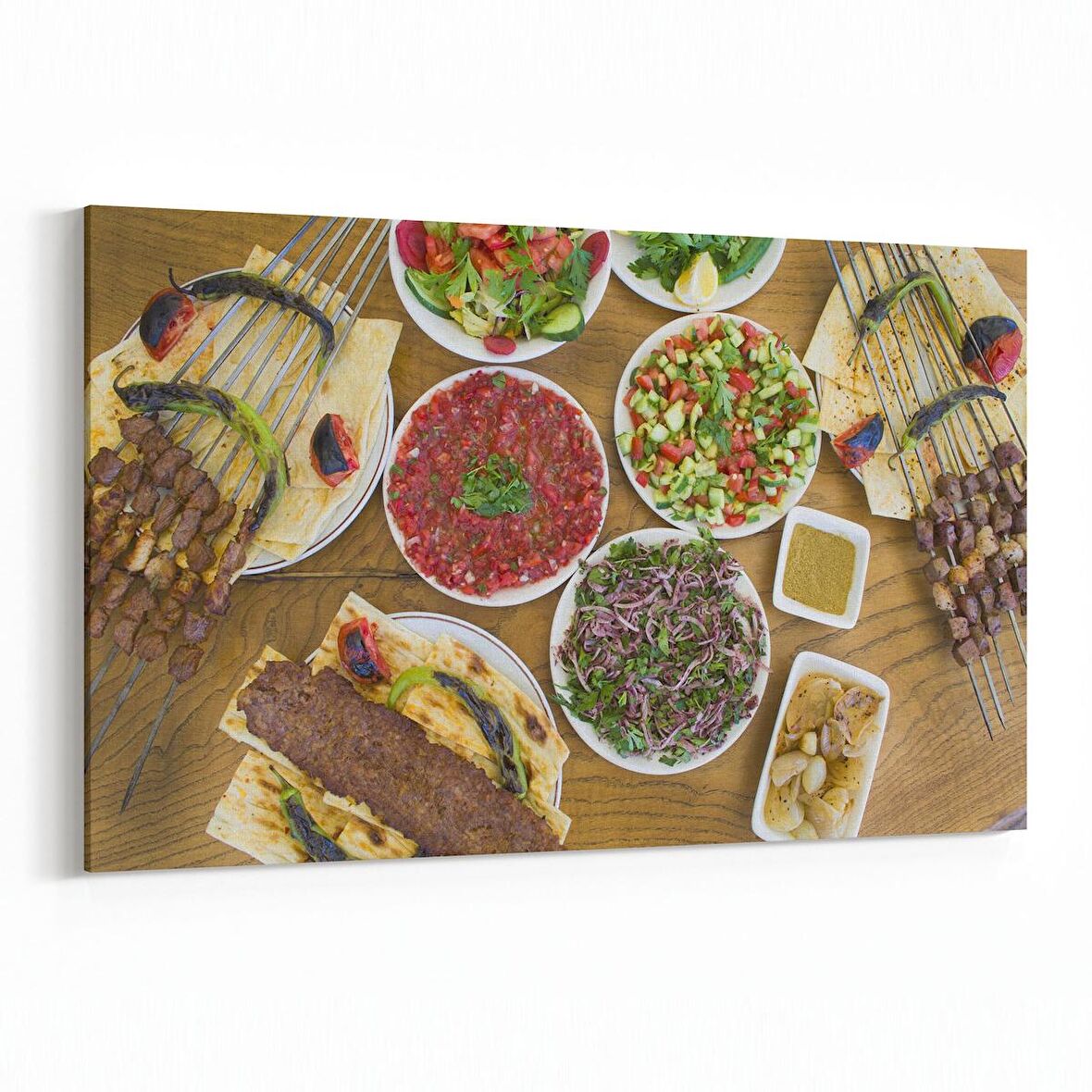 Olla 15290Y Gıda Görseli Yatay Kanvas Tablo (Ölçü: 45X30)