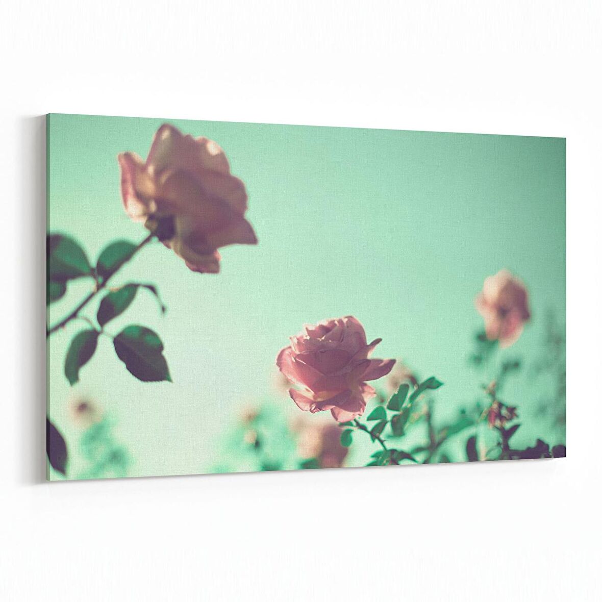 Olla 10579Y Ağaç Görseli Yatay Kanvas Tablo (Ölçü: 90X60)