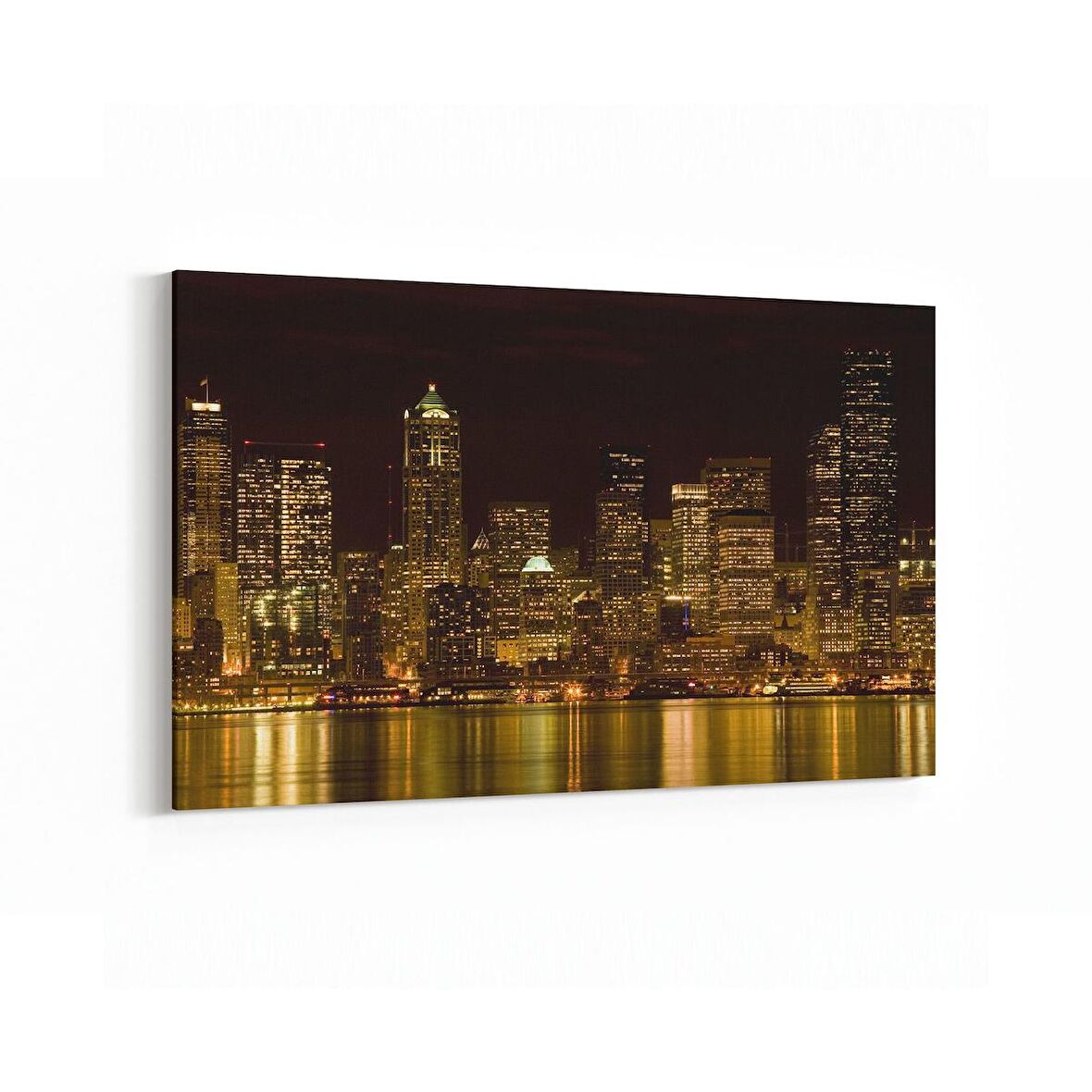 Olla 19012Y Yapı Görseli Yatay Kanvas Tablo (Ölçü: 150X100)