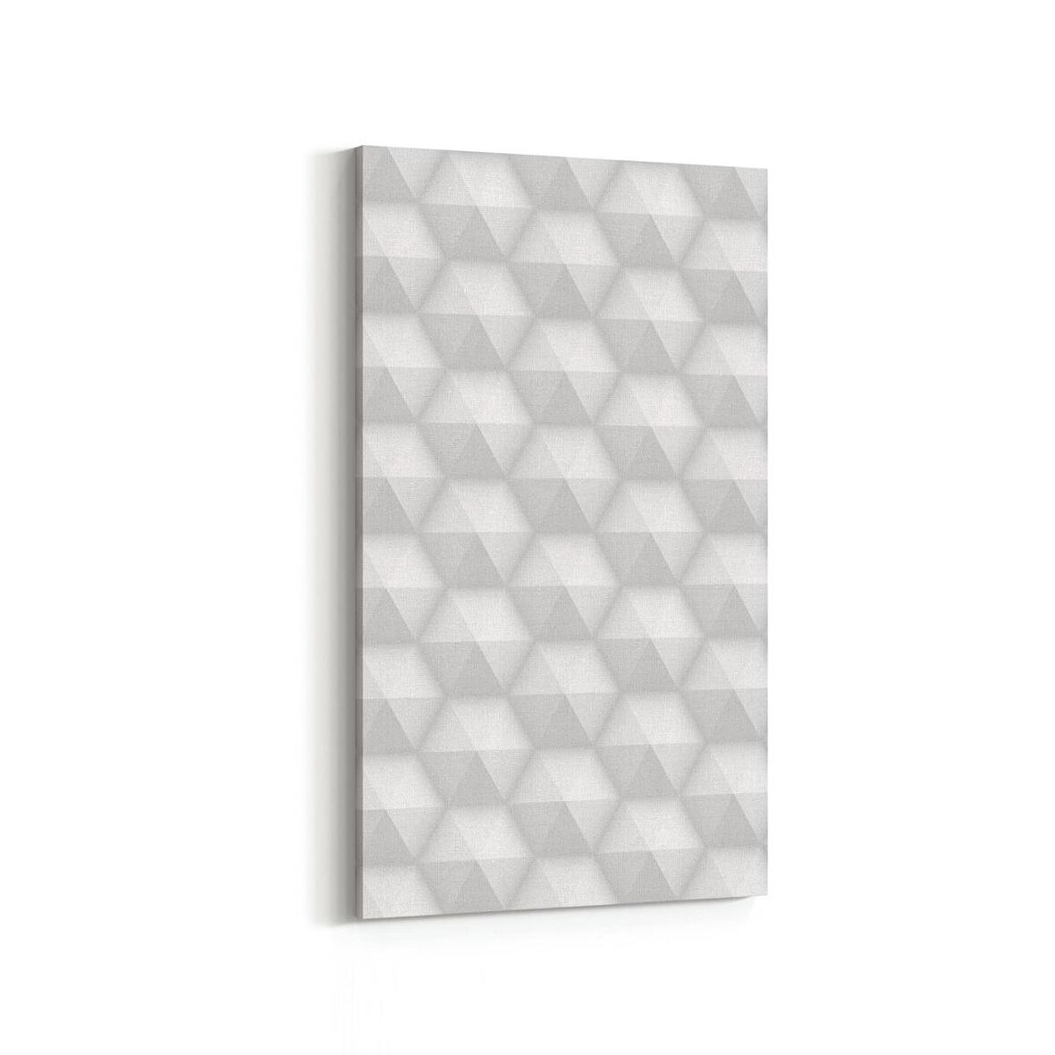 Olla 14919DD Geometrik Desen Görseli Dikey Dar Kanvas Tablo (Ölçü: 60X120)