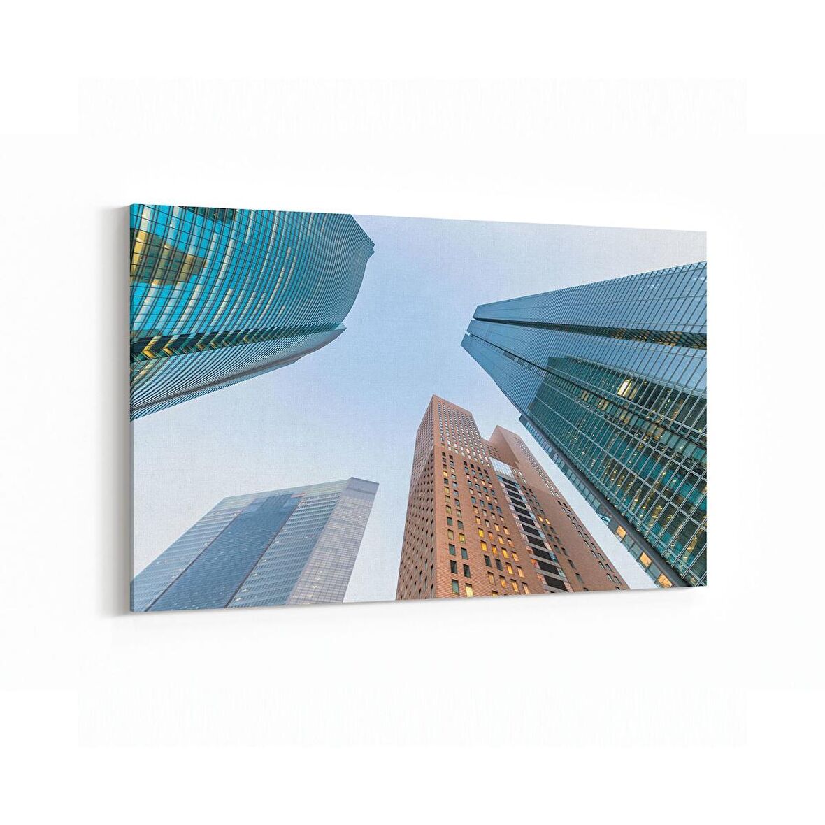 Olla 18660Y Yapı Görseli Yatay Kanvas Tablo (Ölçü: 30X20)