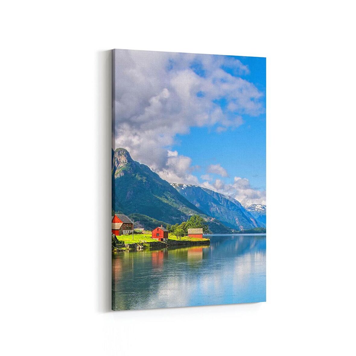 Olla 14528D Doğa / Manzara Görseli Dikey Kanvas Tablo (Ölçü: 100X150)