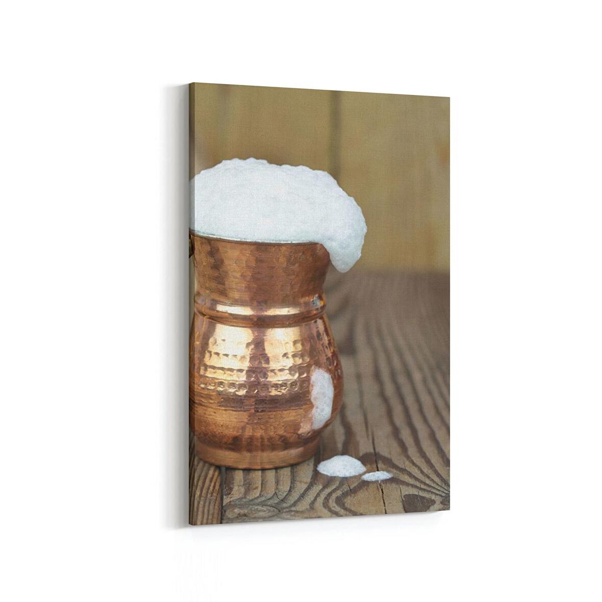 Olla 15165D Gıda Görseli Dikey Kanvas Tablo (Ölçü: 60X90)